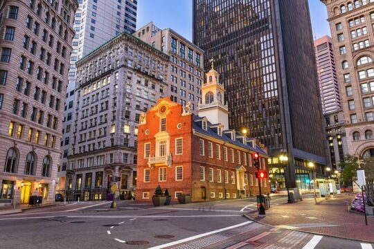 Boston Freedom Trail Day Trip from New York City