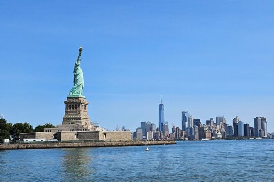 Ellis Island & Statue of Liberty Tour - 8:30am First Tour