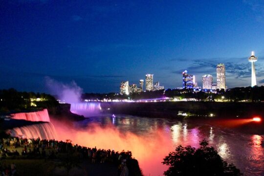 Niagara Falls One Day Tour from New York City