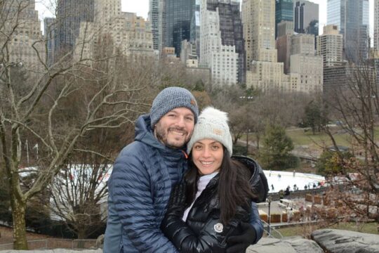 Private Central Park Tour with Native and Professional PhotoShoot