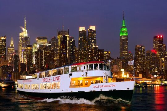 Circle Line: New York City Harbor Lights Cruise