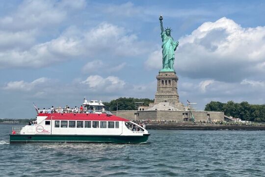 New York City Statue of Liberty Super Express Cruise