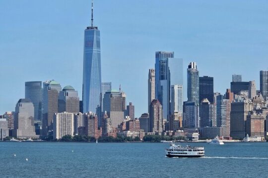 Statue of Liberty & Ellis Island Ferry Ticket-1st tour 8:30am