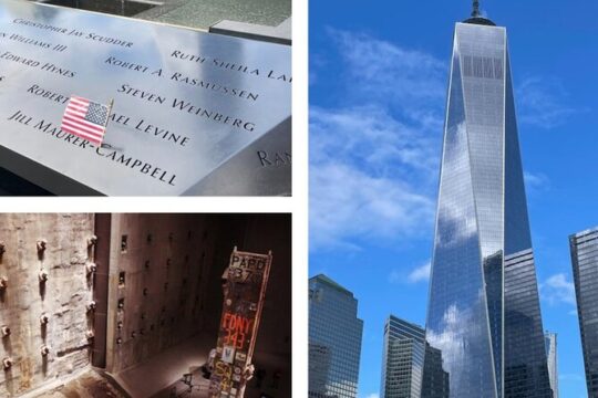 All-Access 9/11: Ground Zero Tour, Memorial and Museum, One World Observatory