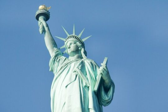 Statue of Liberty Ellis Island & 9/11 Pools-1st Tour 8:30am