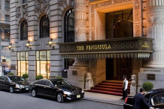 Theatre Luxury Car Service from Hotel to Broadway Theatre round trip service