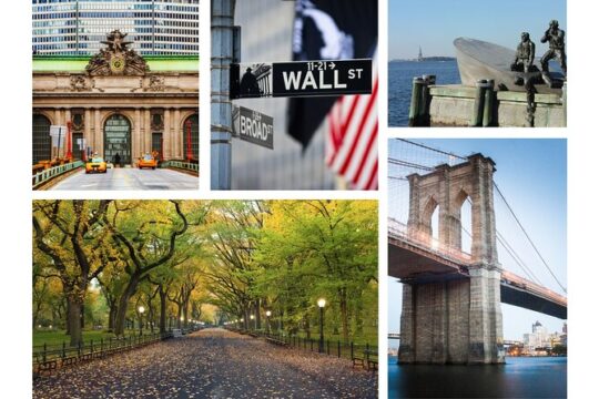 NYC Super Saver Combo Tour All of Manhattan and Brooklyn