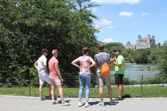 Guided Walking Tour Of Central Park