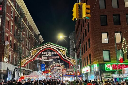 Retired NYPD Guided Gangster, Crime and Food Walk