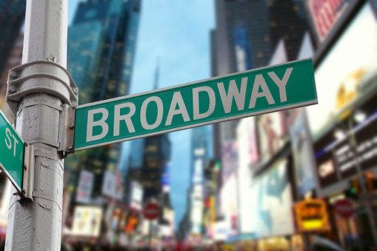 Broadway Theaters and Times Square with a Theater Professional