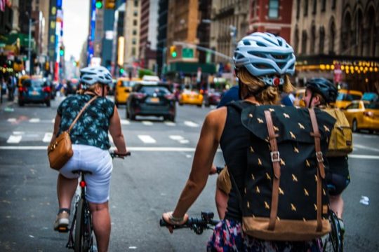 Lower Manhattan Bike Tour