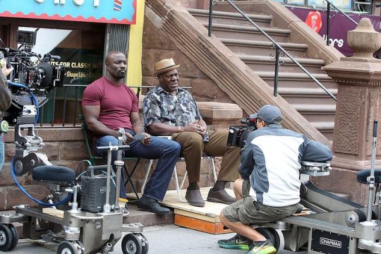 Harlem Movie and TV Multimedia Walking Tour