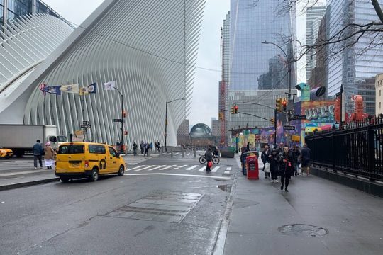 NYC 9/11 Memorial and Financial District Walking Tour