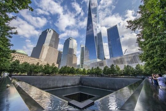 Private September 11 Memorial, Downtown Wall Street Tour