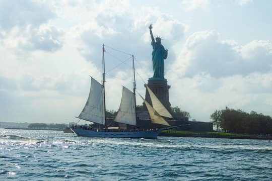 NYC Statue of Liberty Tall Ship Sail aboard Clipper City