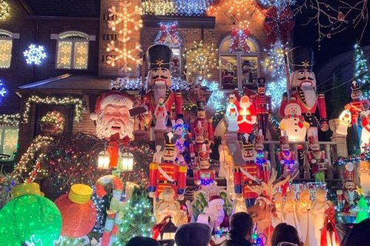 Dyker Heights Christmas Lights Tour