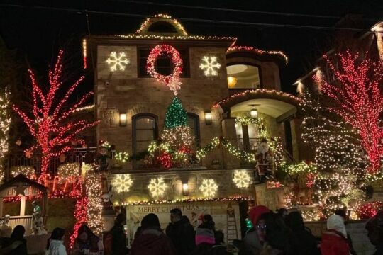 Dyker Heights Christmas Lights Tour
