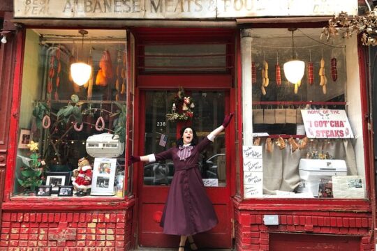 Private Marvelous Mrs. Maisel Sites Tour