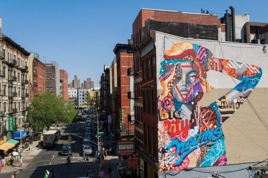 Art-full Discovery Walk of Tribeca & SoHo (& Nolita)