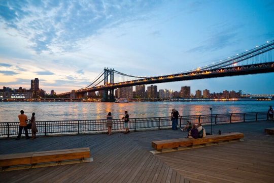 Art, History & Waterfront Views in DUMBO