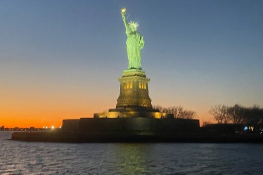 Statue of Liberty Ellis Island Cruise with One World Trade Ticket