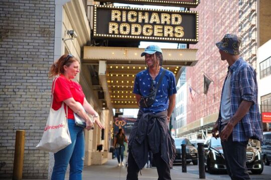 NYC: Broadway Behind The Scenes Including Studio Visit