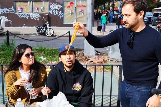 Ultimate Chinatown Walking Food Tour in New York City