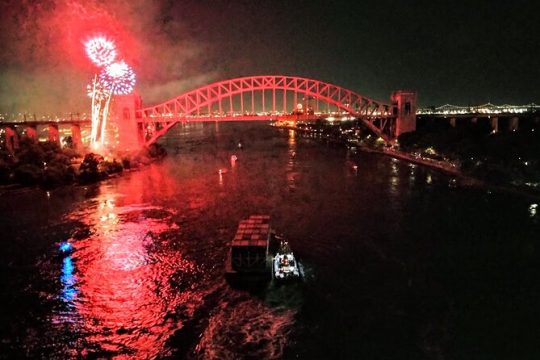 Hell Gate Walking Tour in New York City