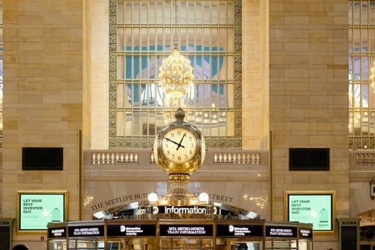 NYC: Official Grand Central Terminal Special Access Guided Tour