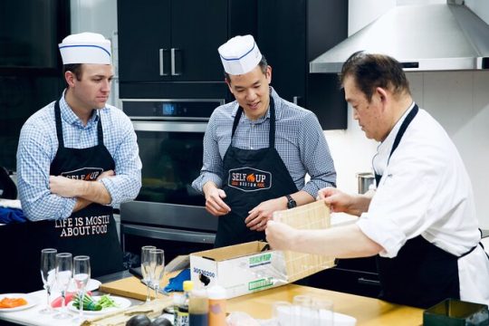 Japanese Sushi Cooking Class in NYC