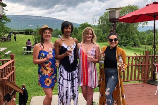 NYC - Wine Country Tour w/ Wine & Food Tasting (Hudson Valley)