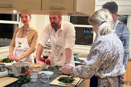 Plant Based Lebanese Cooking Class in Greenwich Village