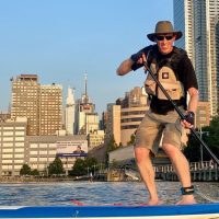 Stand Up Paddleboarding