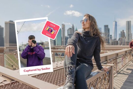 Professional Photoshoot at Brooklyn Bridge in New York