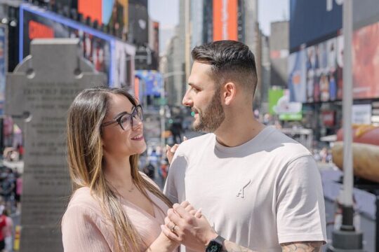 New York: Times Square Professional Photoshoot