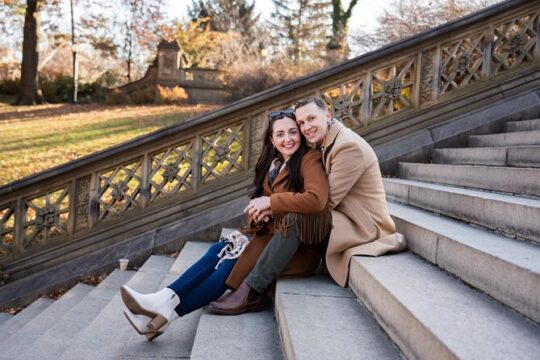 New York: Private Professional Photoshoot at Central Park