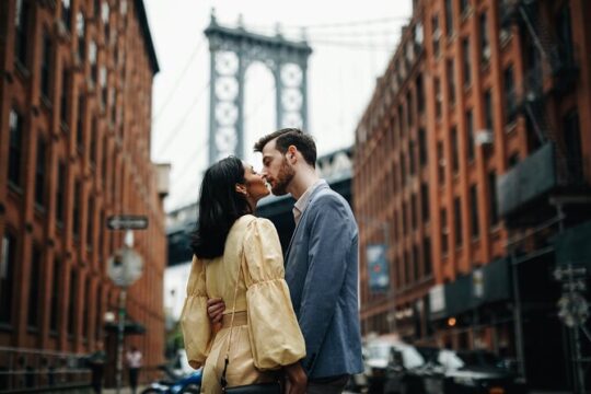 New York : Professional Photoshoot Experience in Manhattan Bridge