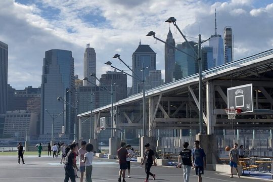 NYC Basketball Walking Tour