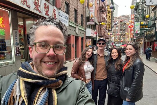 Flavors of NYC Chinatown Food and History Walking Tour with FNYT