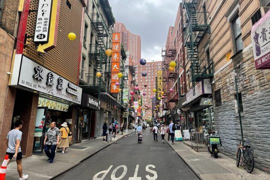 Chinatown New York Walking Food Tour