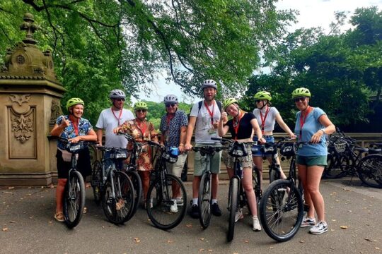 Private Central Park Bike Tour in New York