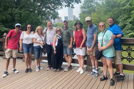 Discover Central Park Walking Tour