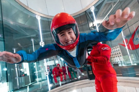 New York Queens Indoor Skydiving Experience With 2 Flights