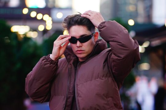 Private Photoshoot in New York City's Amazing Times Square