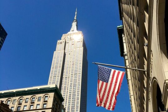 Empire State Building and Harry Potter Shop Tour in NYC