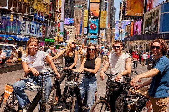 Broadway Bike Tour with Authentic Dutch Bikes!