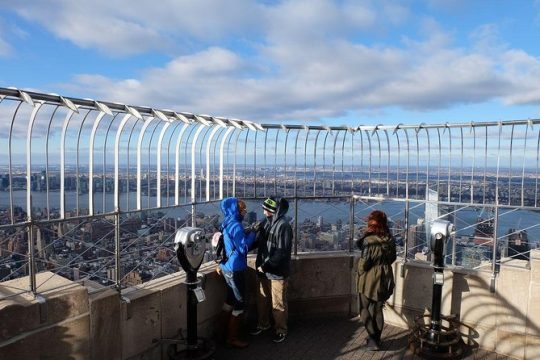 Go Up The Empire State Building & 3h Manhattan Walking Tour