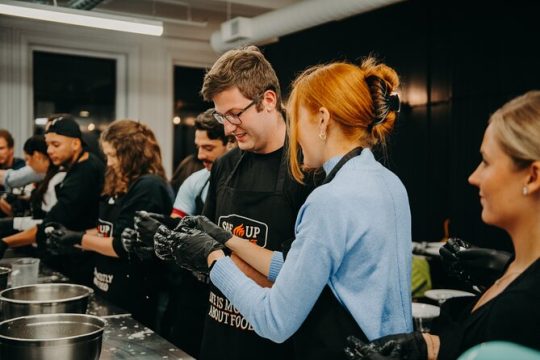 Italian Night Cooking Class in New York City