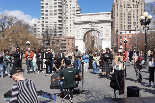 Greenwich Village NYC Variety Walking Tour