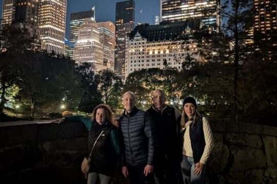 Central Park After Dark Tour in New York